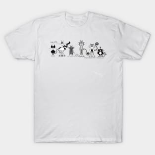 KINKY KITTY - Kinky Group T-Shirt